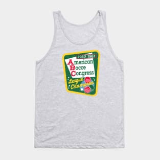 American Bocce Congress 1960-1961 League Champion Tank Top